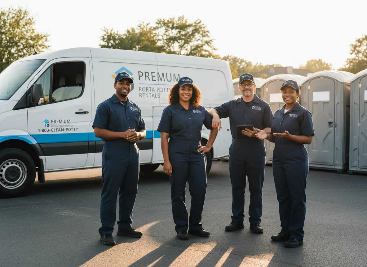 VIP Portable Toilets company in Coloma, MI